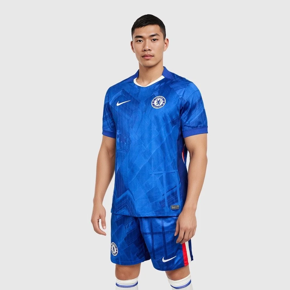 Chelsea Nike Home Stadium Shirt 2025-26 -£84.99