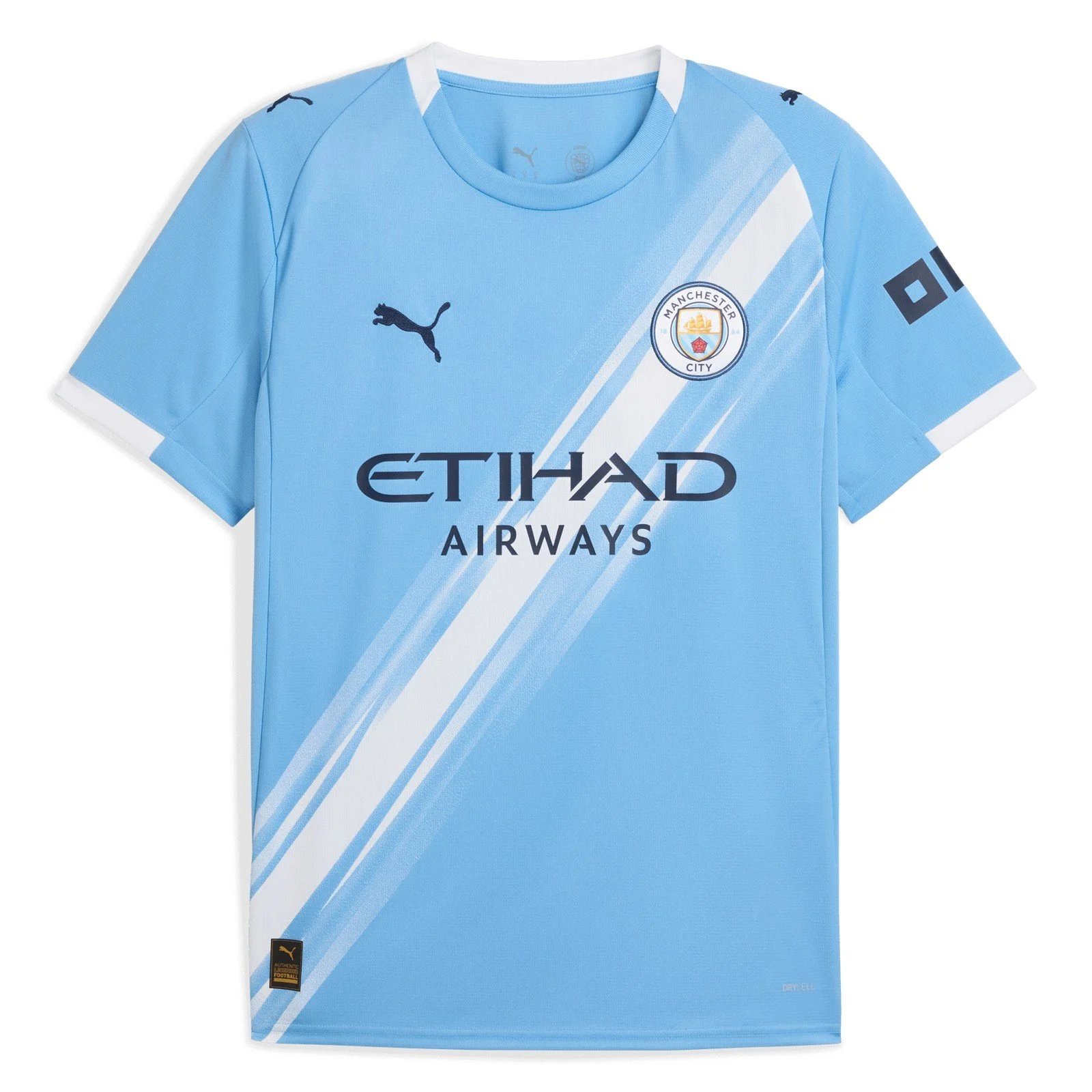 Manchester City Home Jersey 2025/26 Men - £85.00