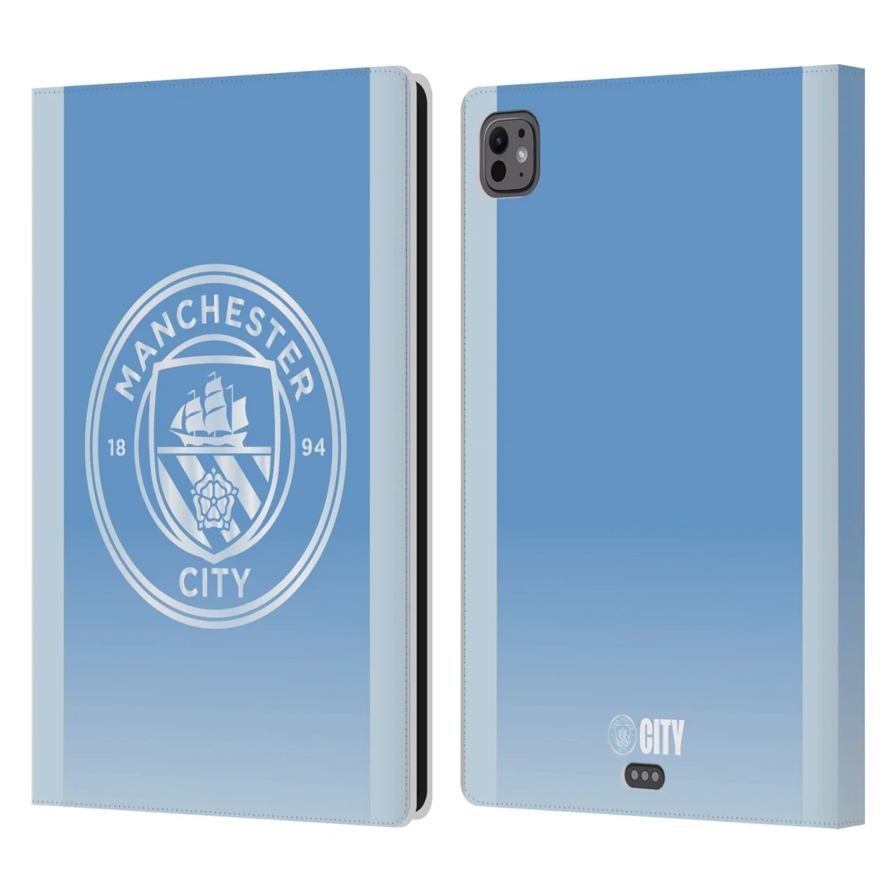 Man City FC 2026/27 Leather Wallet For Apple iPad Pro 11 M4/M5 
 £34.95 
