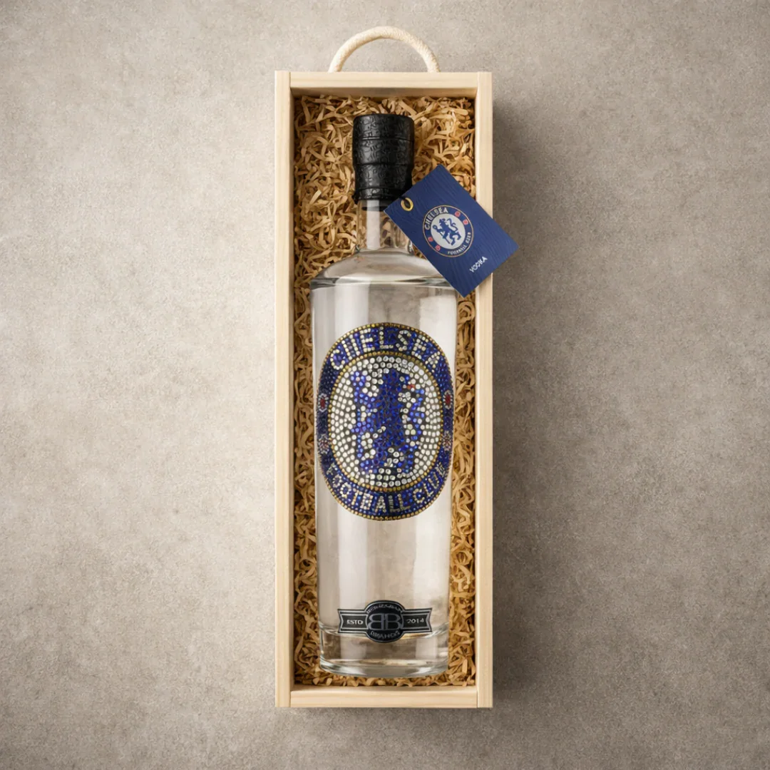 Chelsea Vodka Personalised Box
 £39.95 