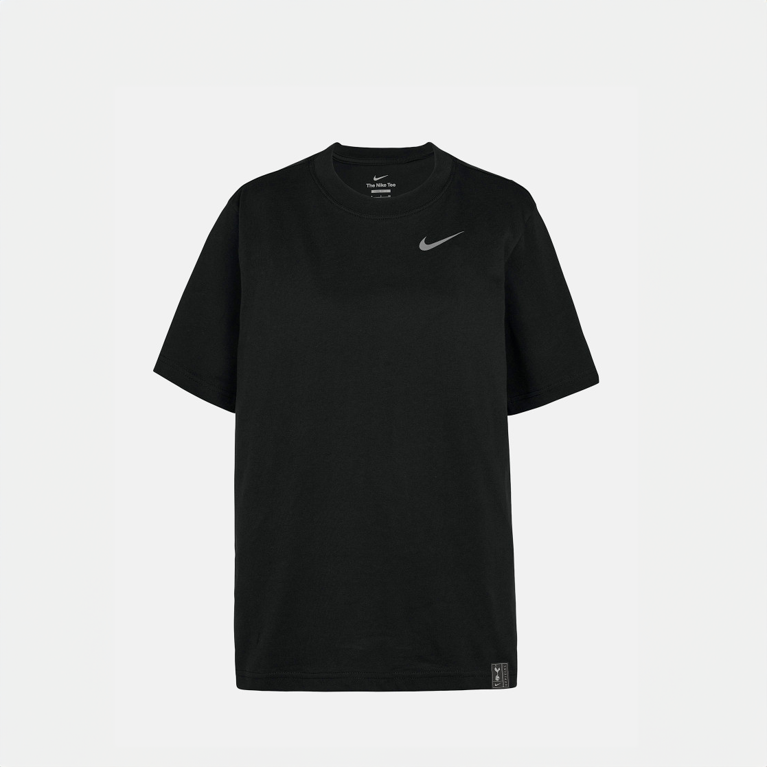 Spurs Nike Womens Black Oversized T-Shirt 2025/26 - £33.00