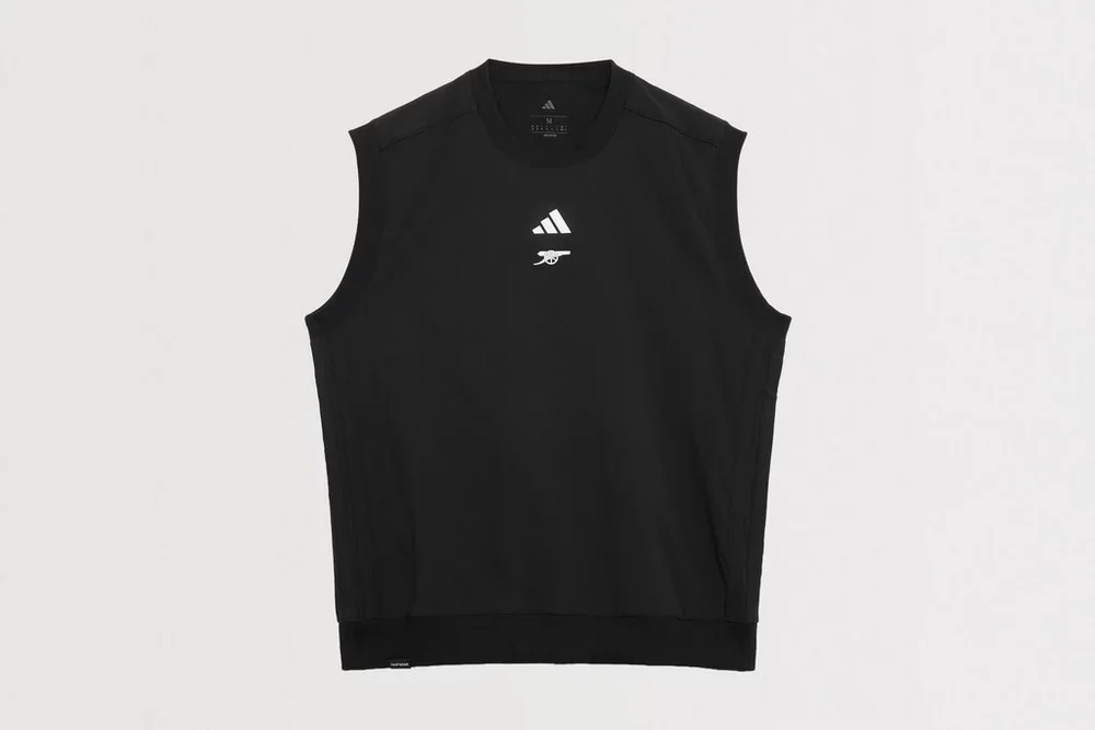 Arsenal adidas Golf Twistweave Loose Vest - £75.00