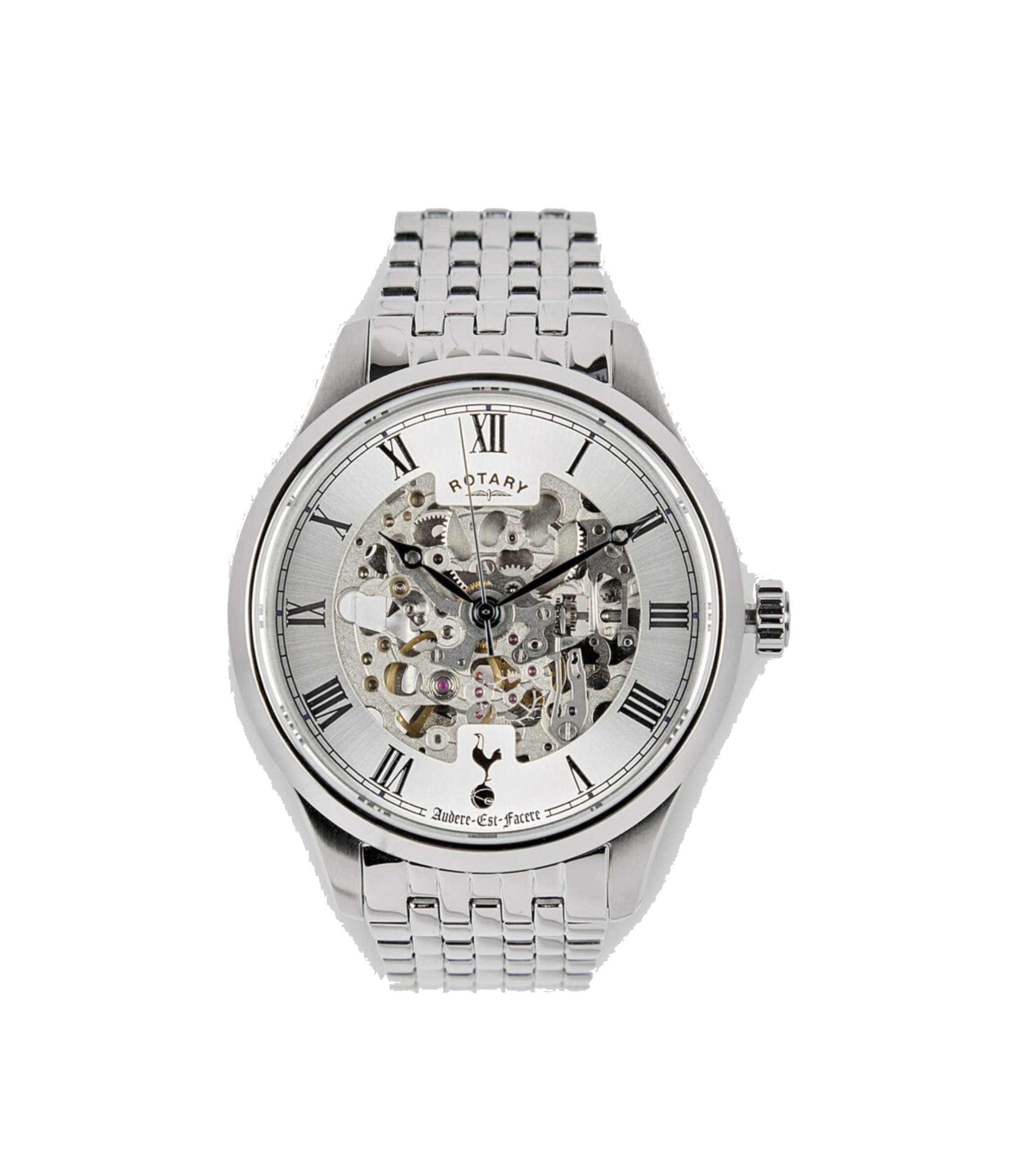 Spurs X Rotary Automatic Greenwich Stainless Steel Bracelet Watch
 £250.00  