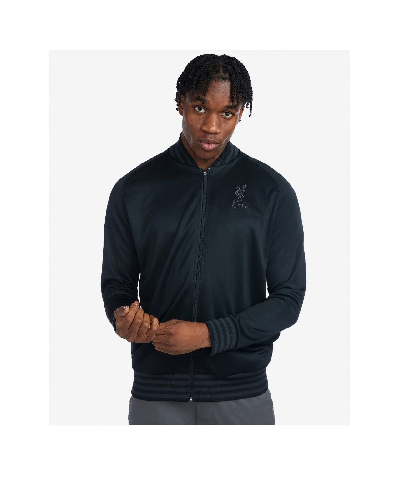 LFC Mens Special Edition Blackout Shankly Jacket - £60.00