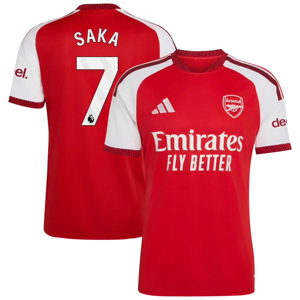 Arsenal adidas Mens Home Shirt 2026-27 Saka
 £85.00 
