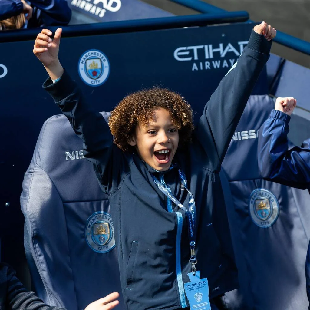 Manchester City Football Stadium Tour For One Adult And One Child - £45.00