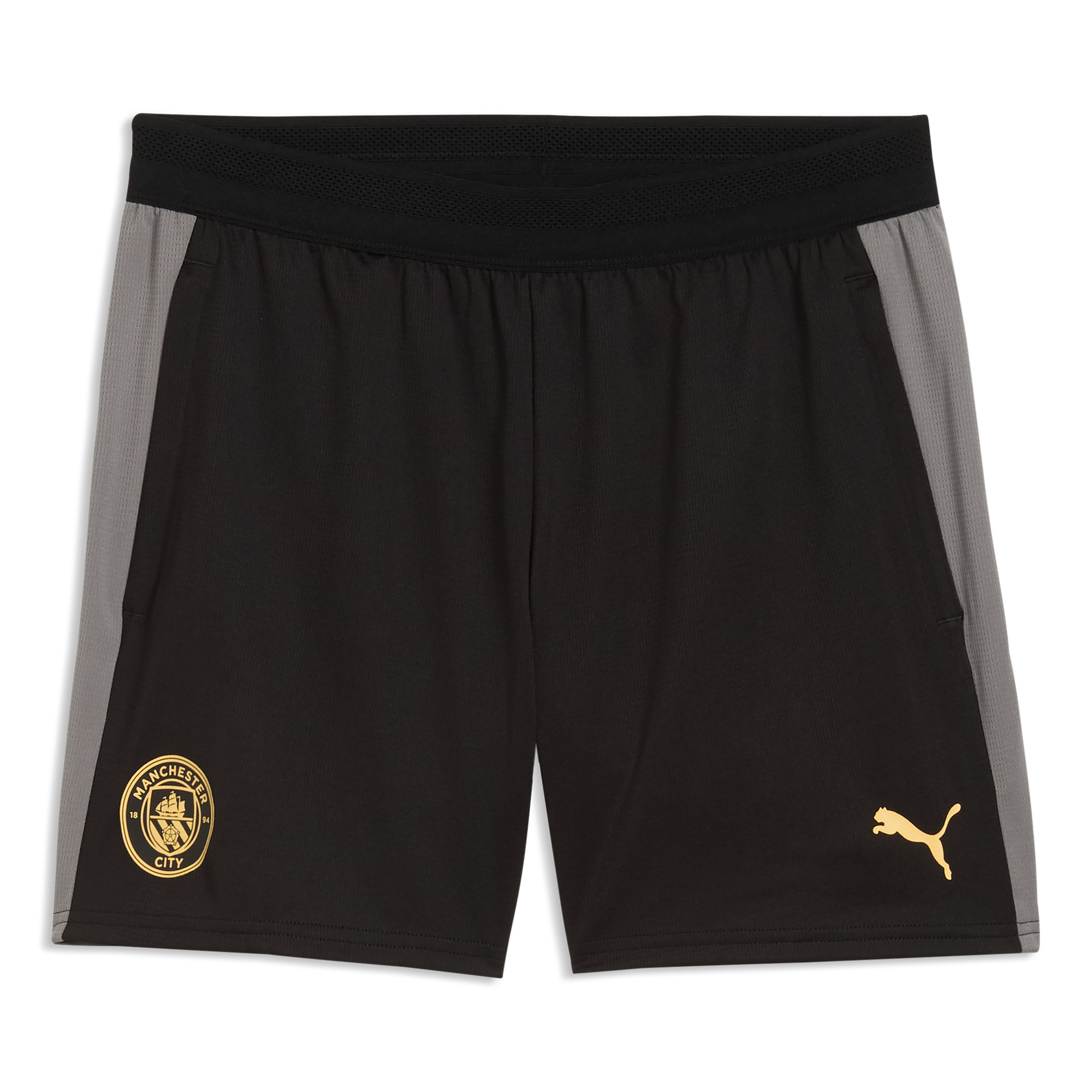 Manchester City FC Puma Training Shorts - Black - Womens
 £40.00 