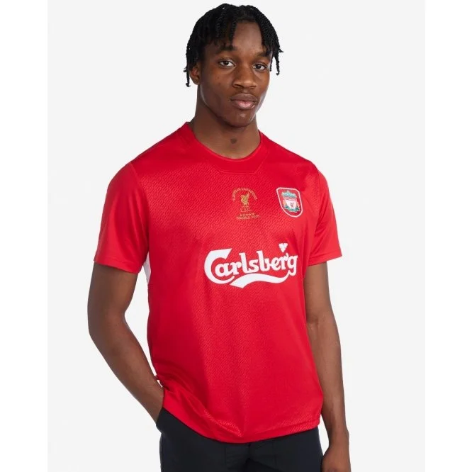 LFC Adults Retro 2005 Istanbul Shirt - £55.00