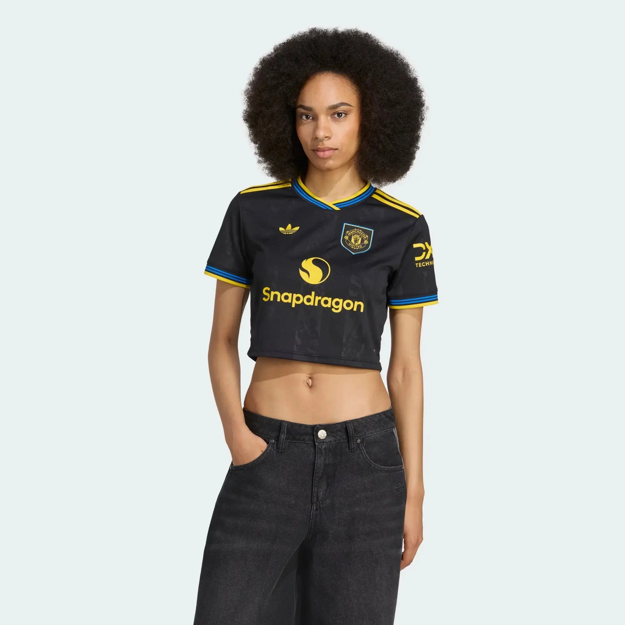 Manchester United 25/26 Cropped Third Jersey - £75.00