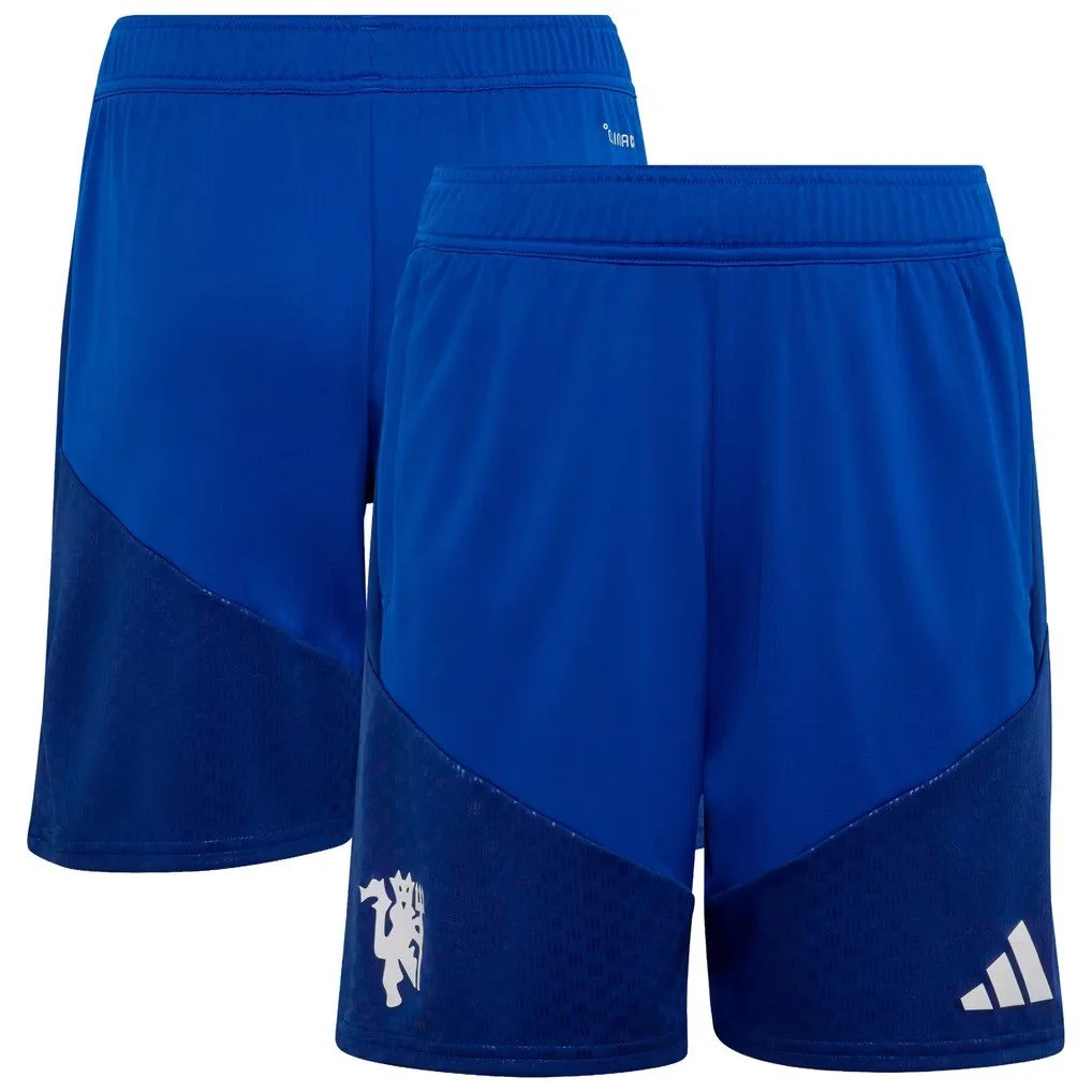 Manchester United adidas Cup Training Shorts - Royal - Kids
 £30.00 