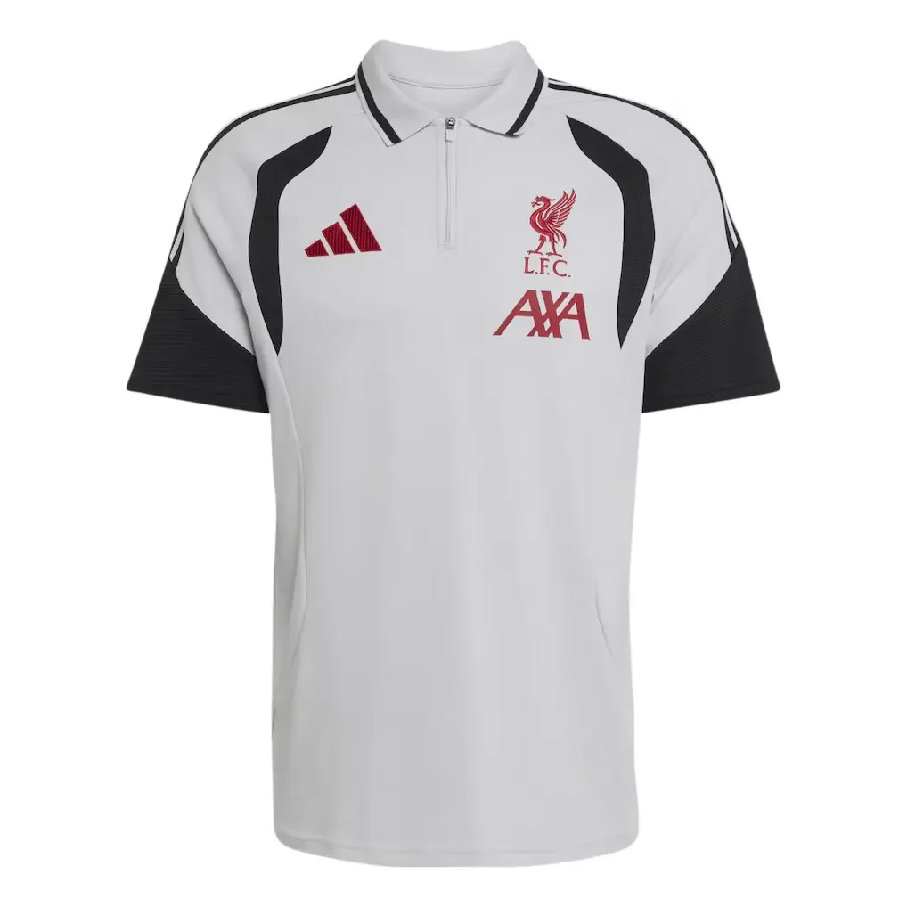 Liverpool FC adidas Mens 26/27 Tiro Polo Dash Grey
 £40.00  