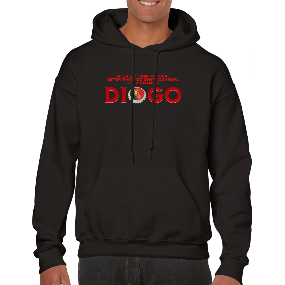Oh His Name is Diogo – Diogo Jota Liverpool Hoodie - £37.00 - £40.00