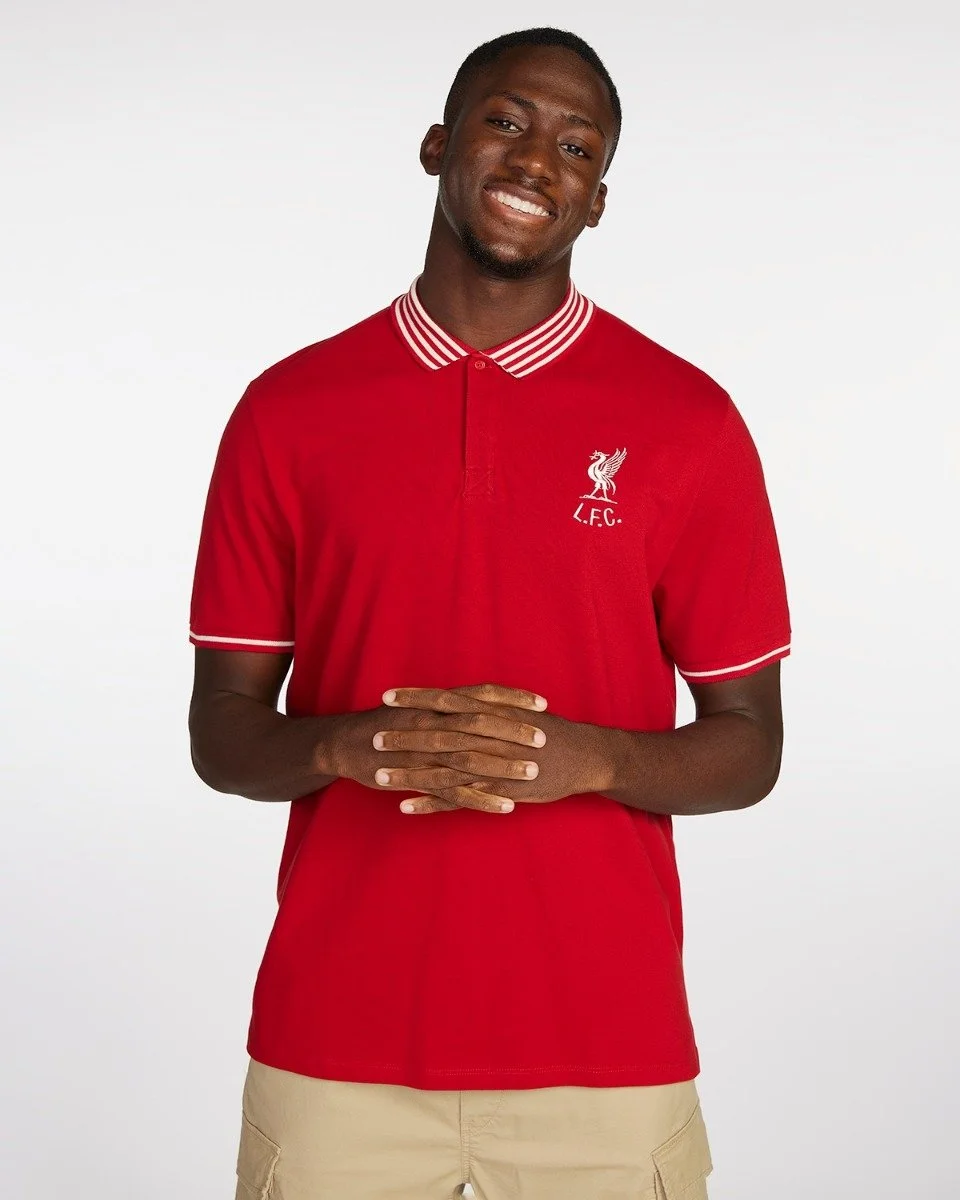 LFC Mens Shankly Polo Red - £30.00