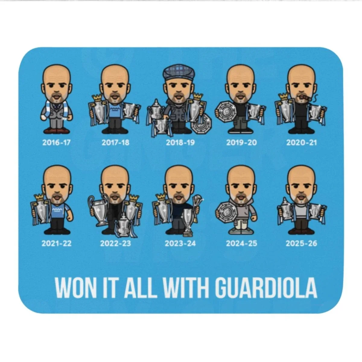 We Won It All With Guardiola Mouse Mat
 £11.99 