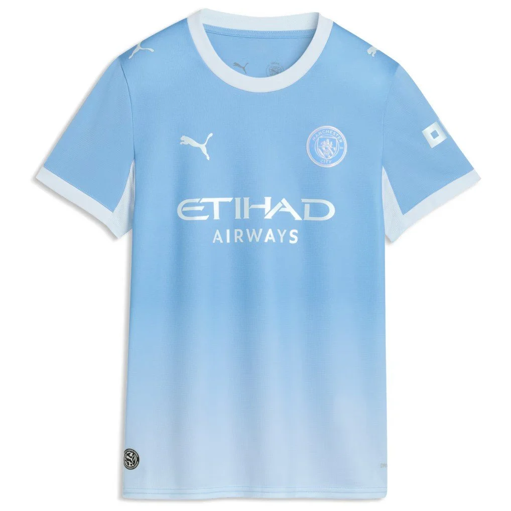 Manchester City PUMA Home Shirt 2026-27 - Womens 
 £85.00 