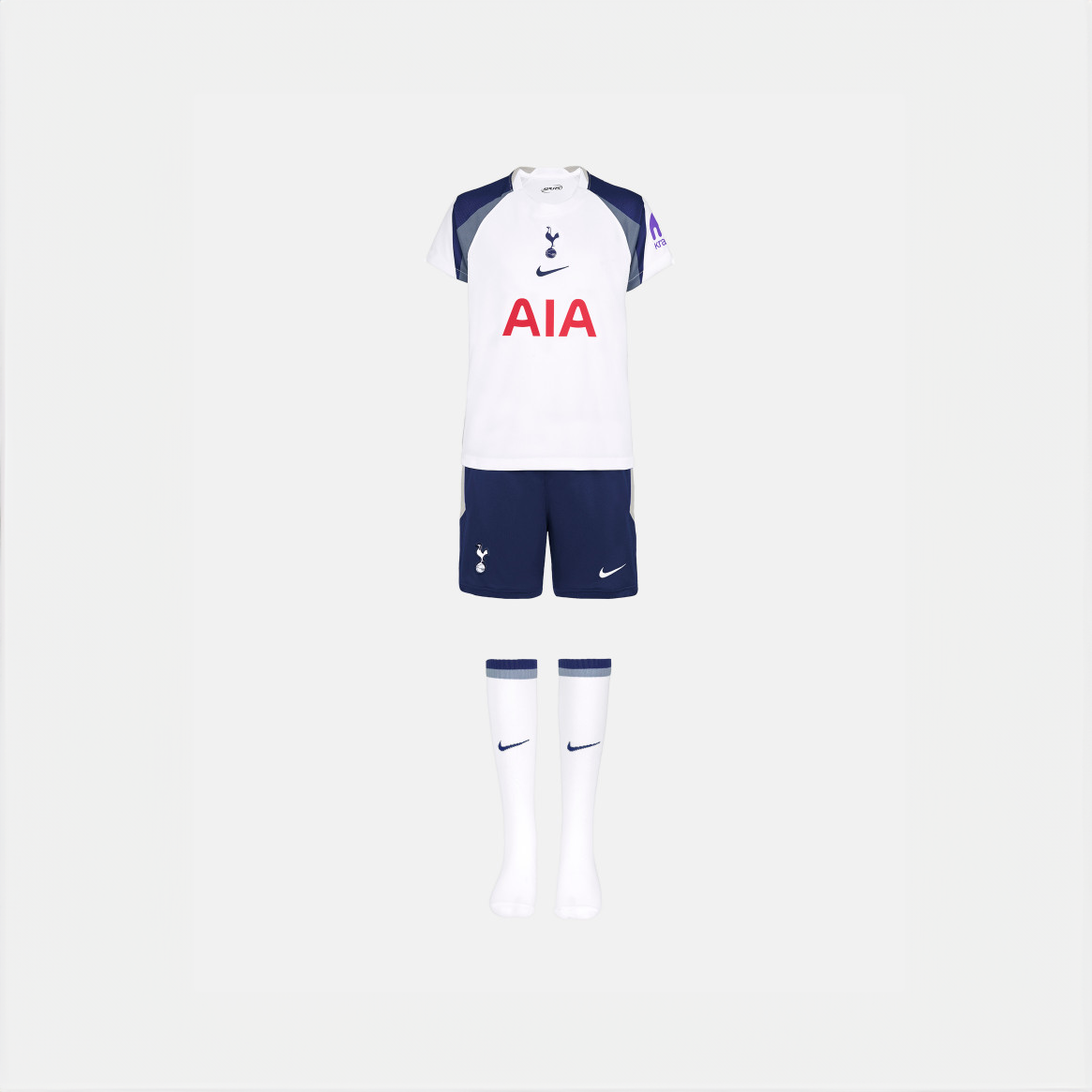 Little Kids Tottenham Hotspur Home Kit 2025/26 - £38.50