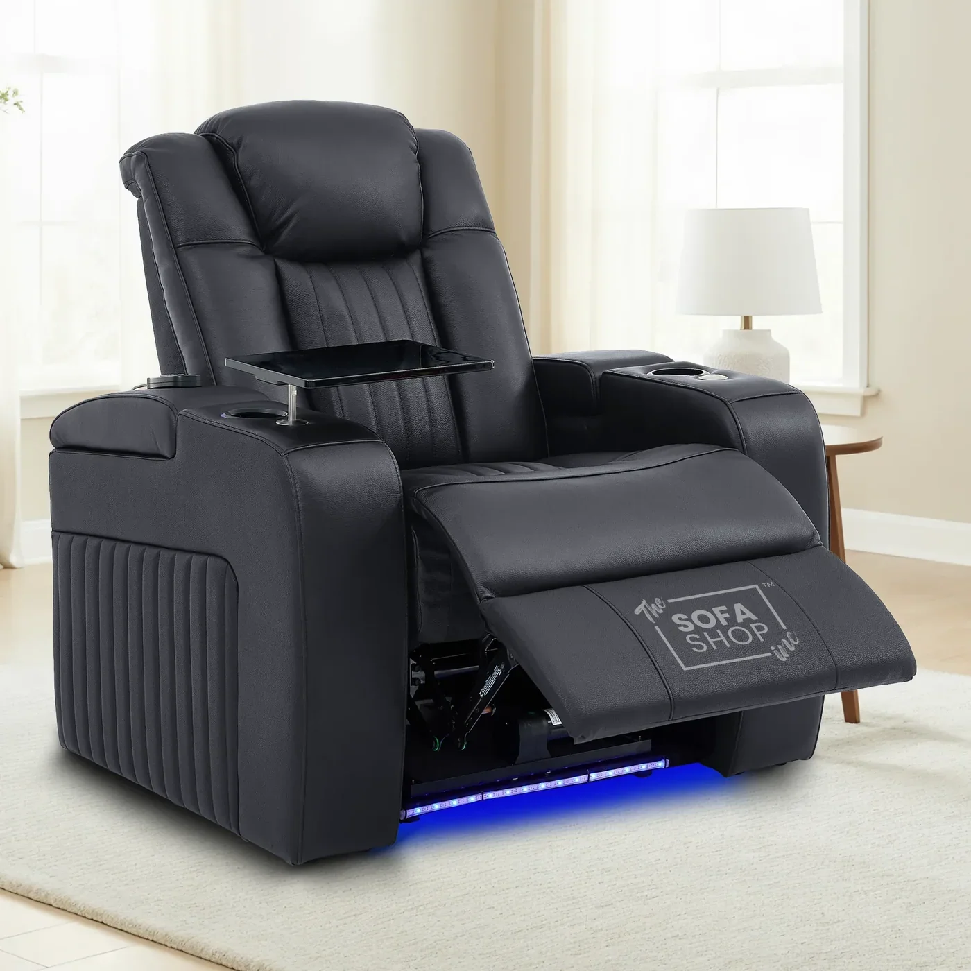 1 Seater Smart Tech Electric Recliner Cinema Chair
 £1399.00 