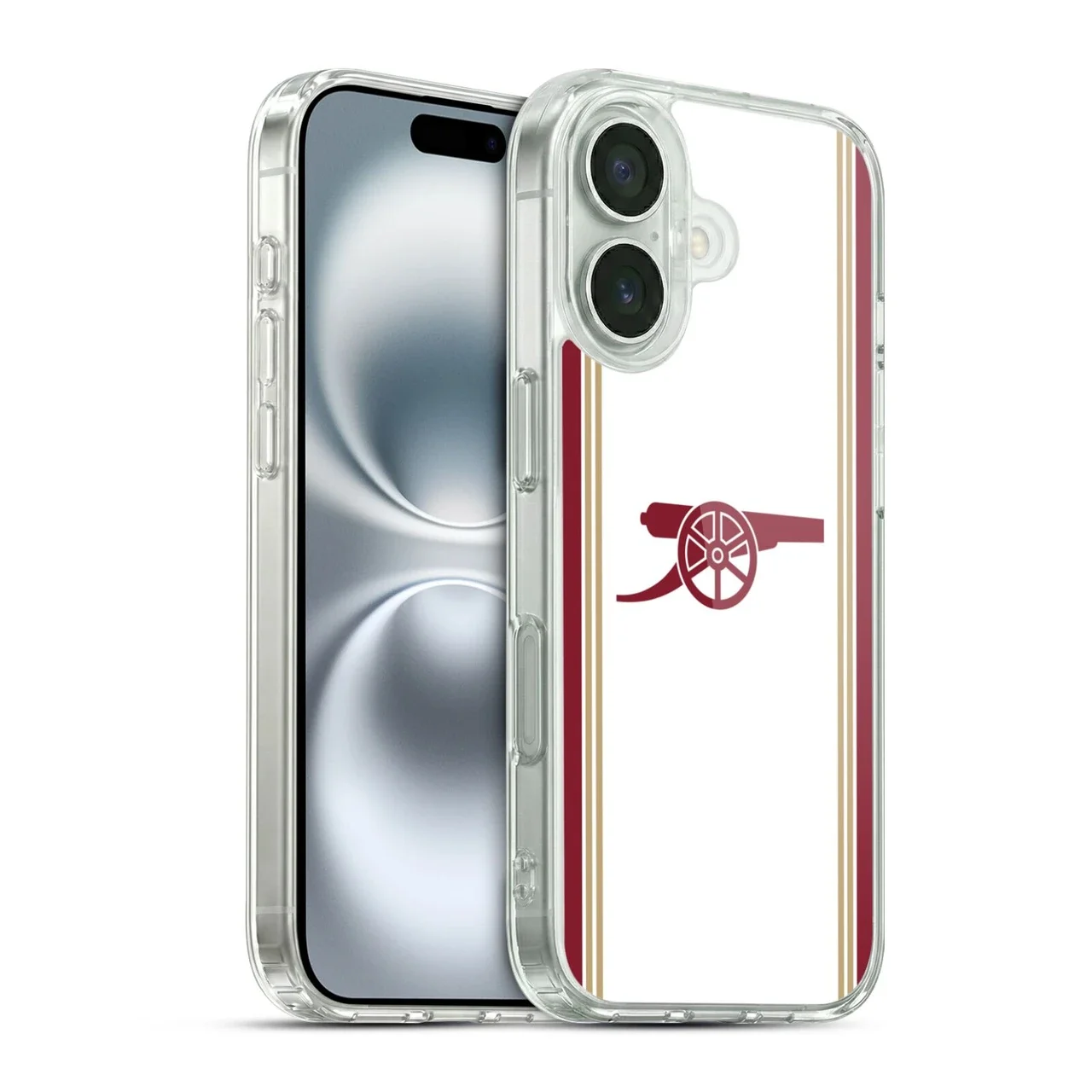 Arsenal FC 25/26 Soft Gel Case for Apple iPhone 16 & MagSafe
 £24.95 