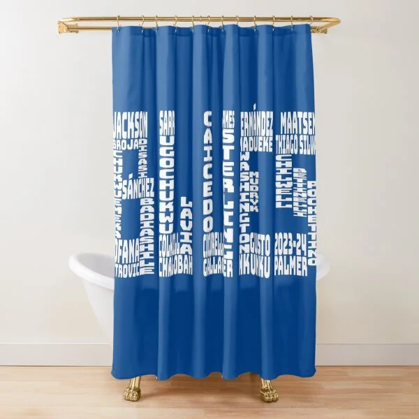 Chelsea FC 2022/23 Shower Curtain
 £56.50  