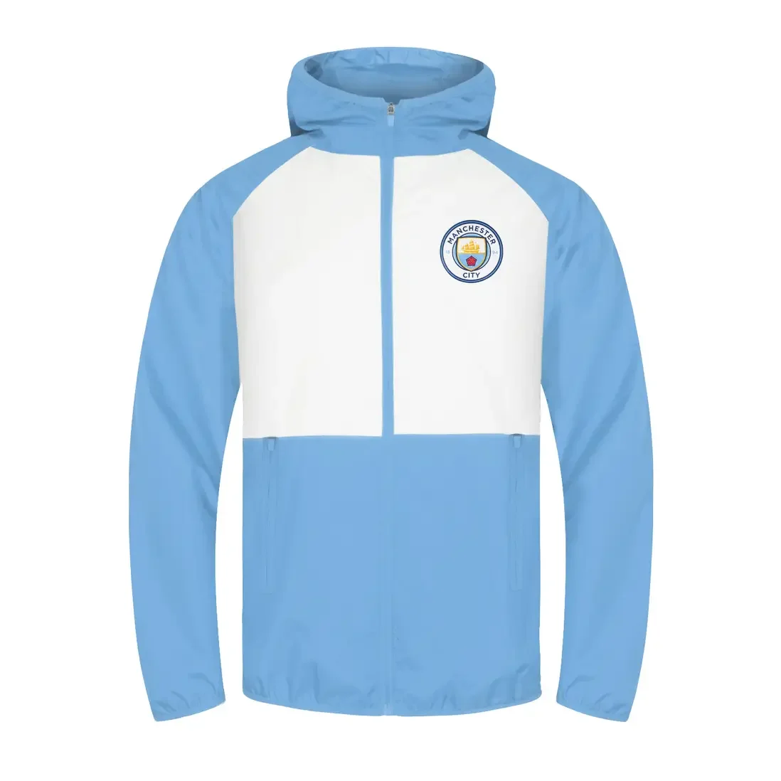Manchester City FC Adults Shower Jacket Windbreaker
 £44.99  
