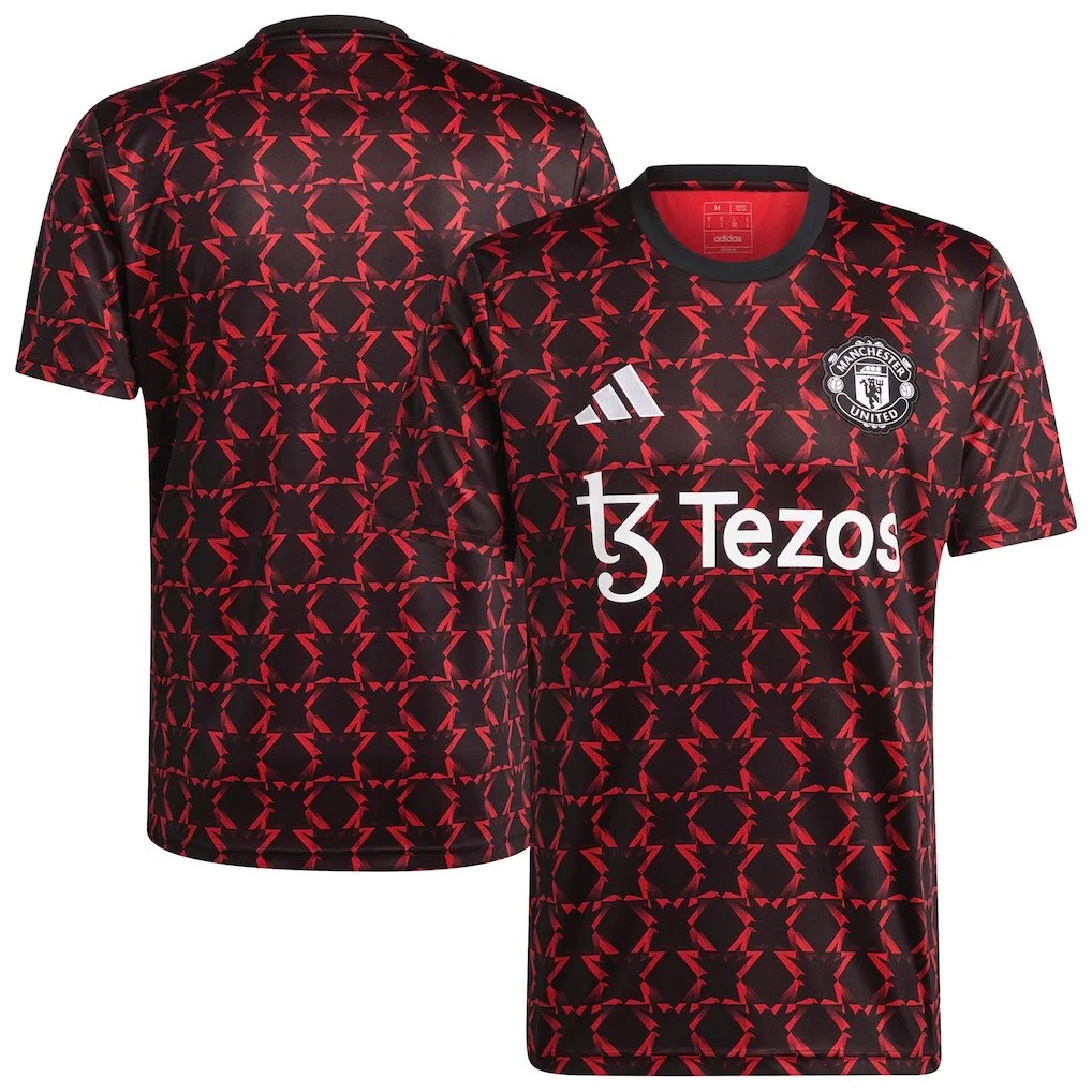 Manchester United adidas Pre Match Top
 £36.00 