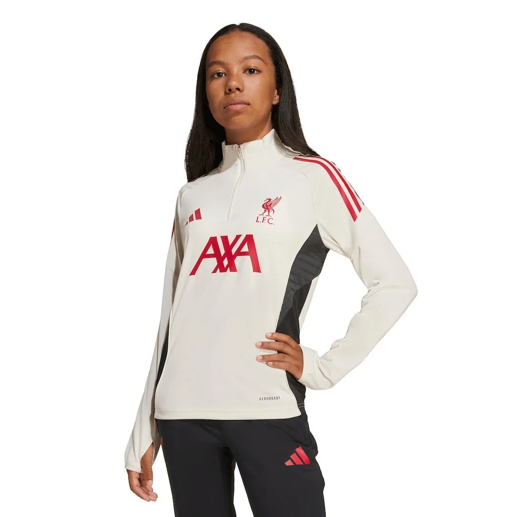 Liverpool adidas Training Top - White - Kids - £45.00