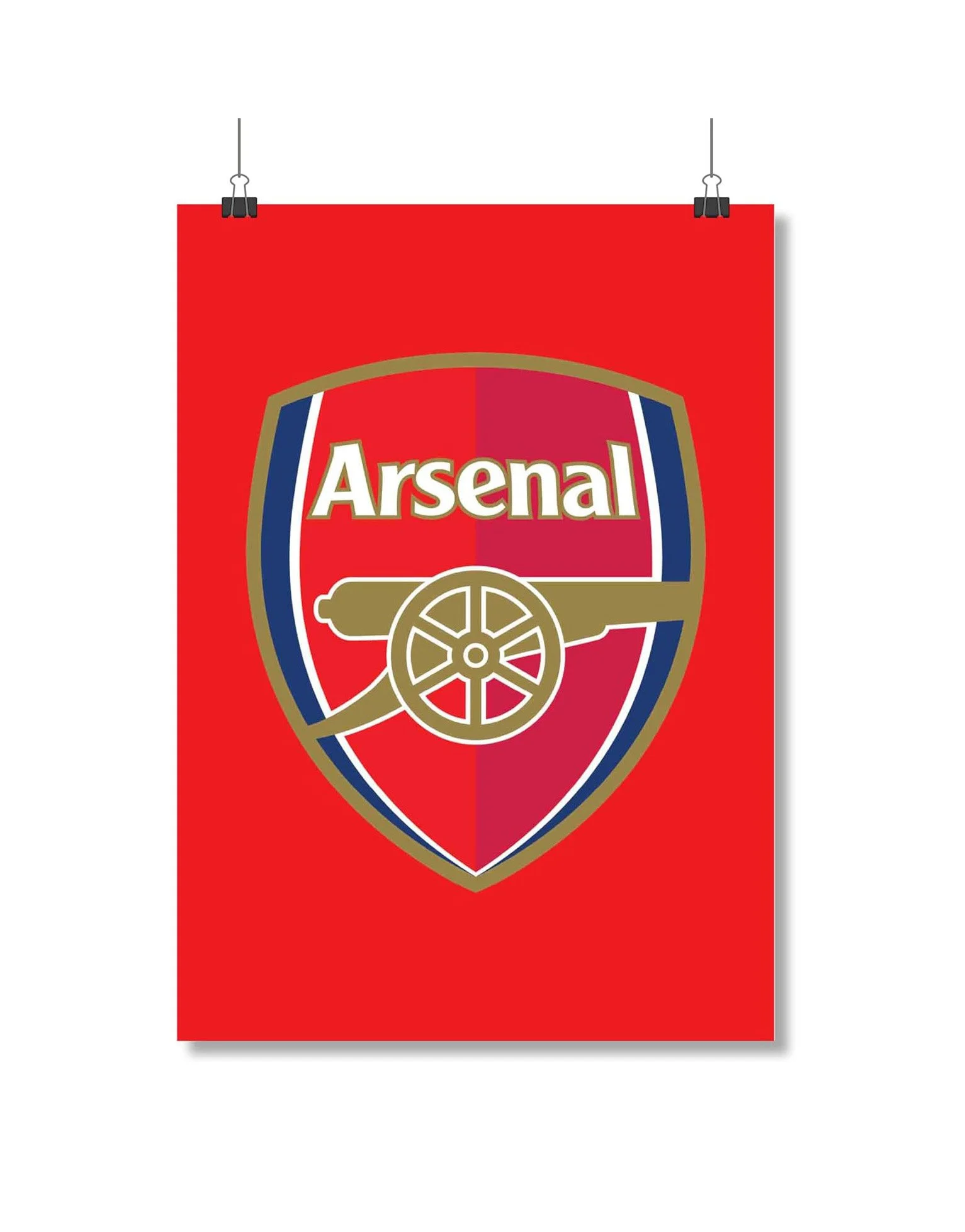Arsenal FC Crest Poster Unframed A3 - £10.00