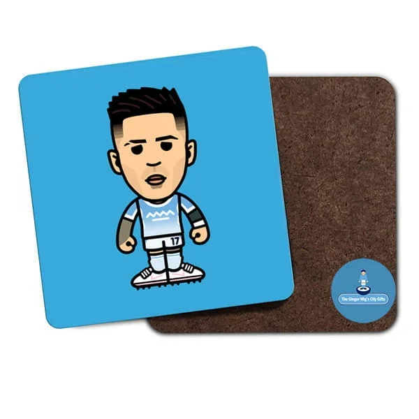 Enzo Fernandez Man City Coaster
 £4.99 