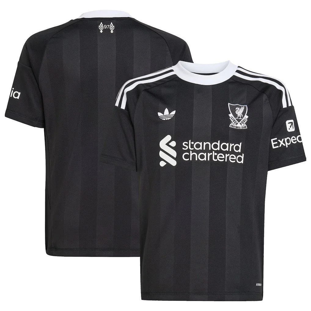 Liverpool adidas Third Goalkeeper Shirt 2025-26 | Kids - £60.00
