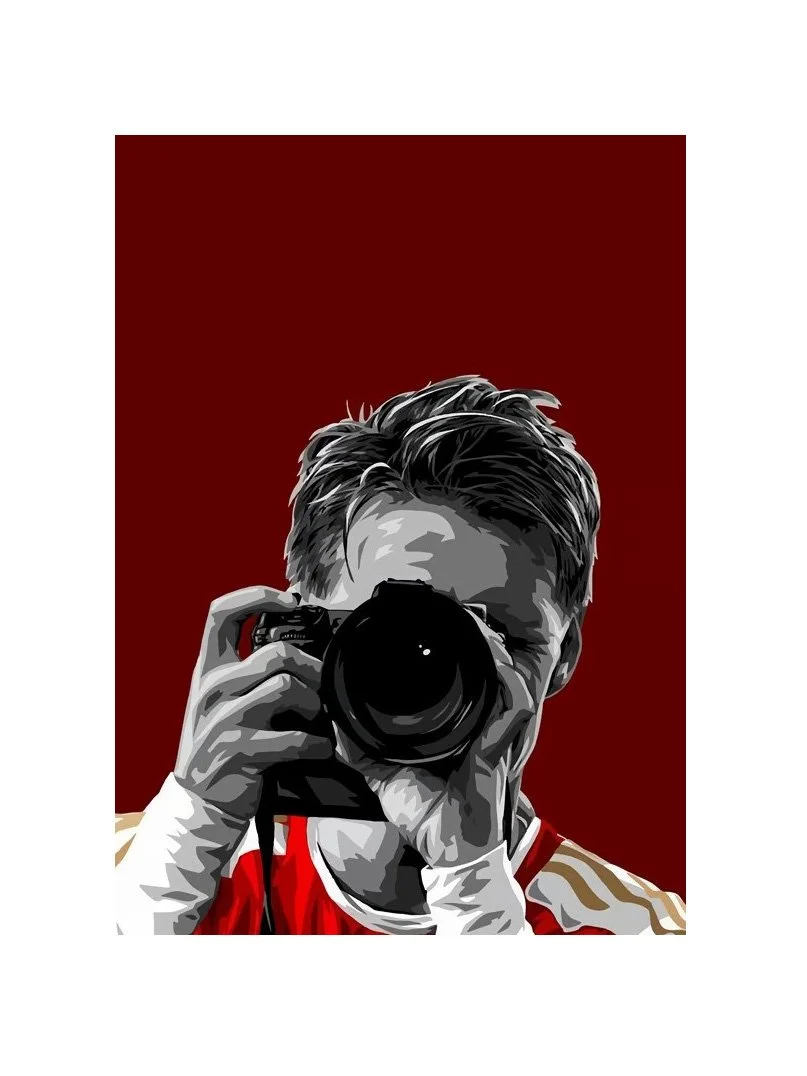 Martin Odegaard | Arsenal FC | 30cm x 40cm Canvas Wall Art - £57.05