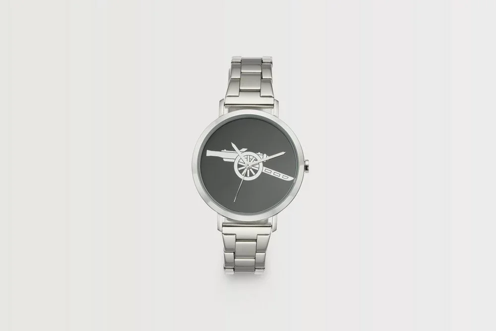 Arsenal Silver Retro Cannon Watch
 £75.00 