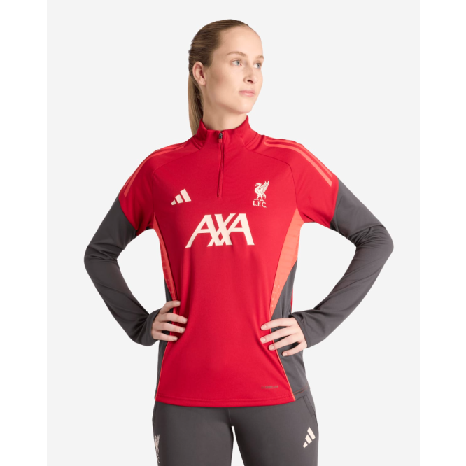 LFC adidas Womens 25/26 Training Top Red - £45.00