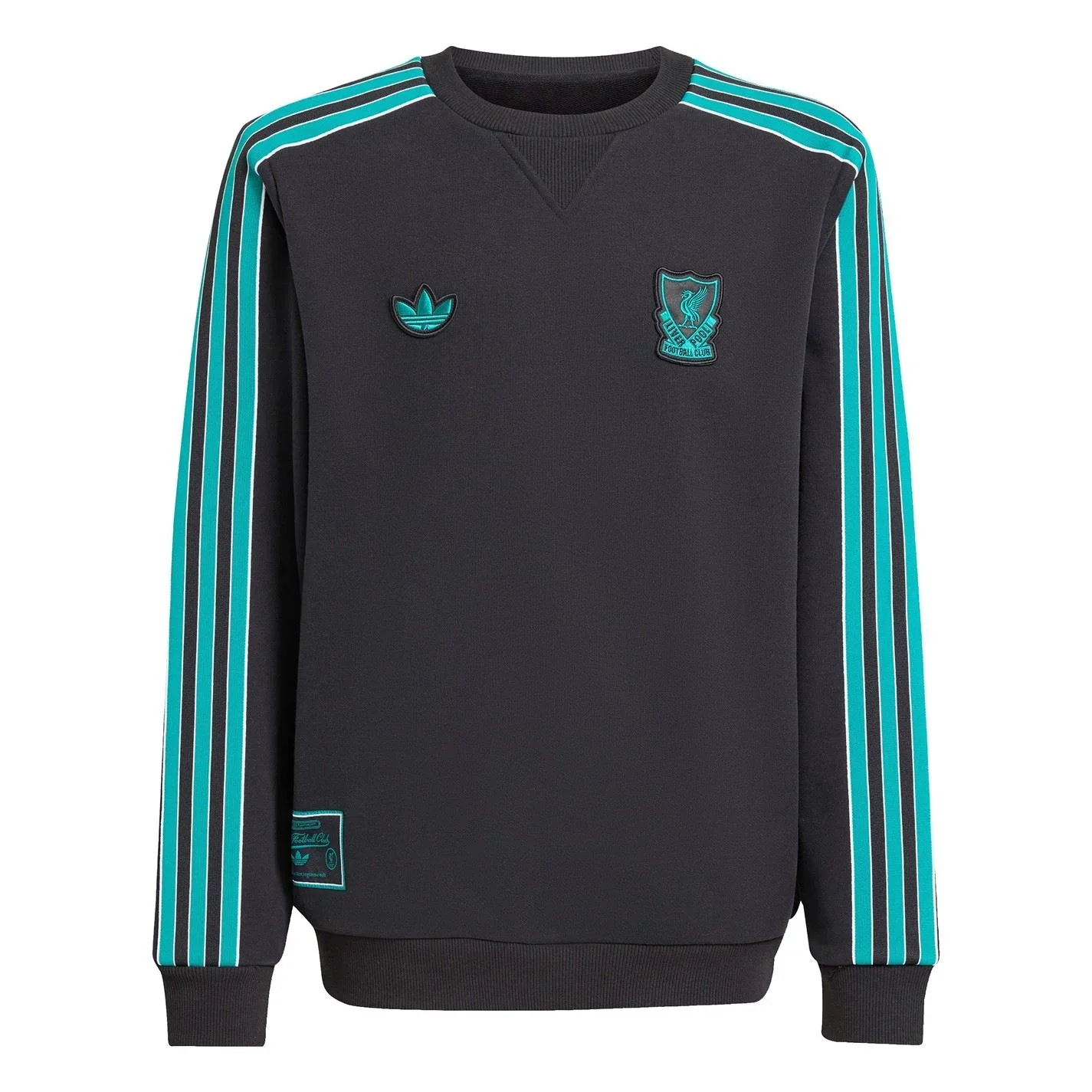 Adidas Liverpool Terrace Icons Sweatshirt Juniors - £49.99