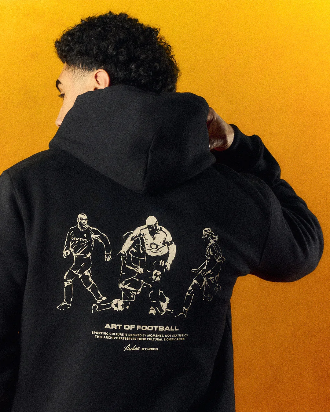 Arsenal FC Archive Studies Hoodie - £65.00