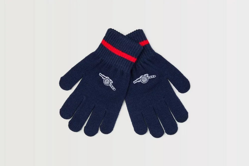Arsenal Kids Navy Cannon Gloves
 £10.00 