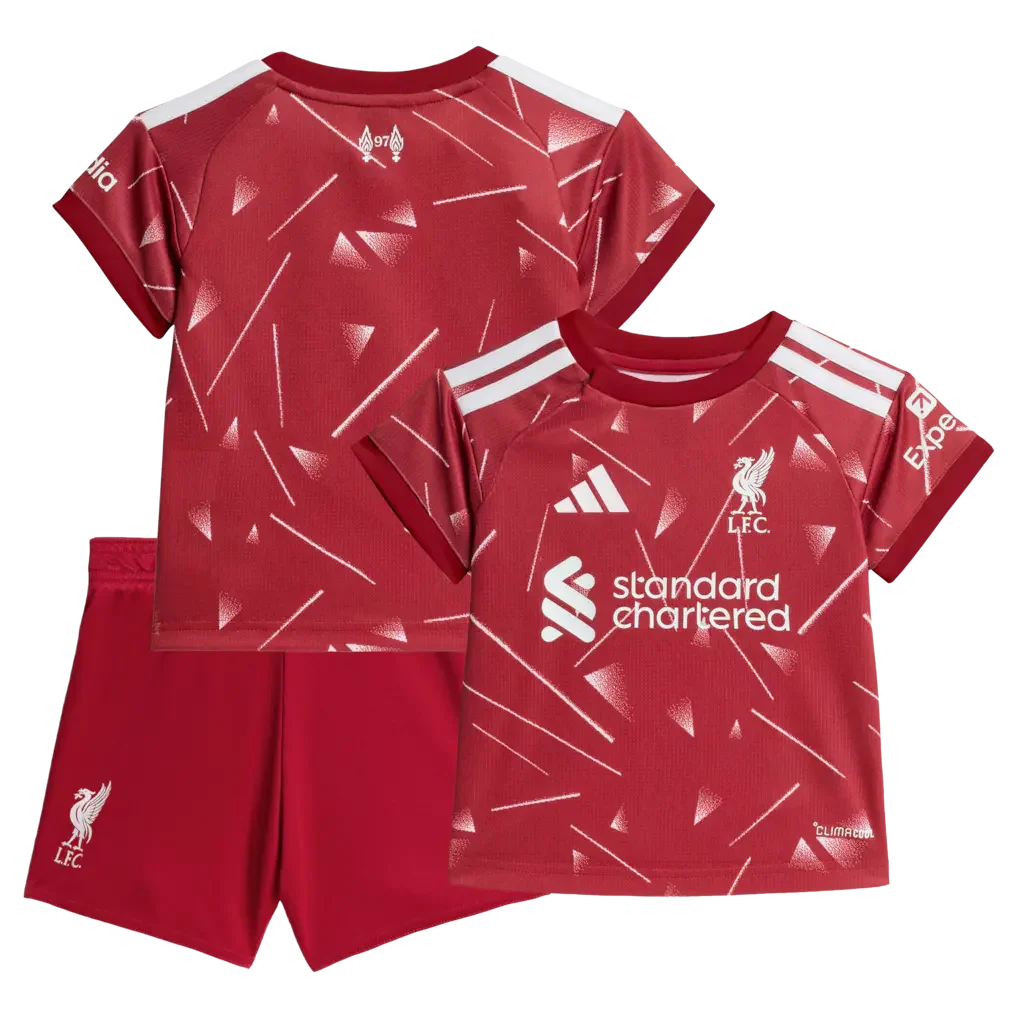 Liverpool adidas Home Babykit 2026-27
 £40.00  