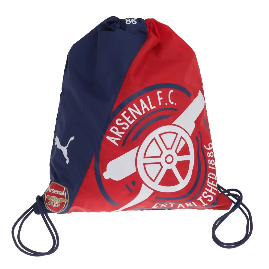 Arsenal FC Official Football Stripe Gym Bag
 £14.00 