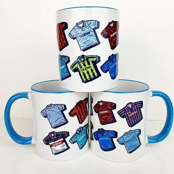 Manchester City Kits Mug
 £11.99 