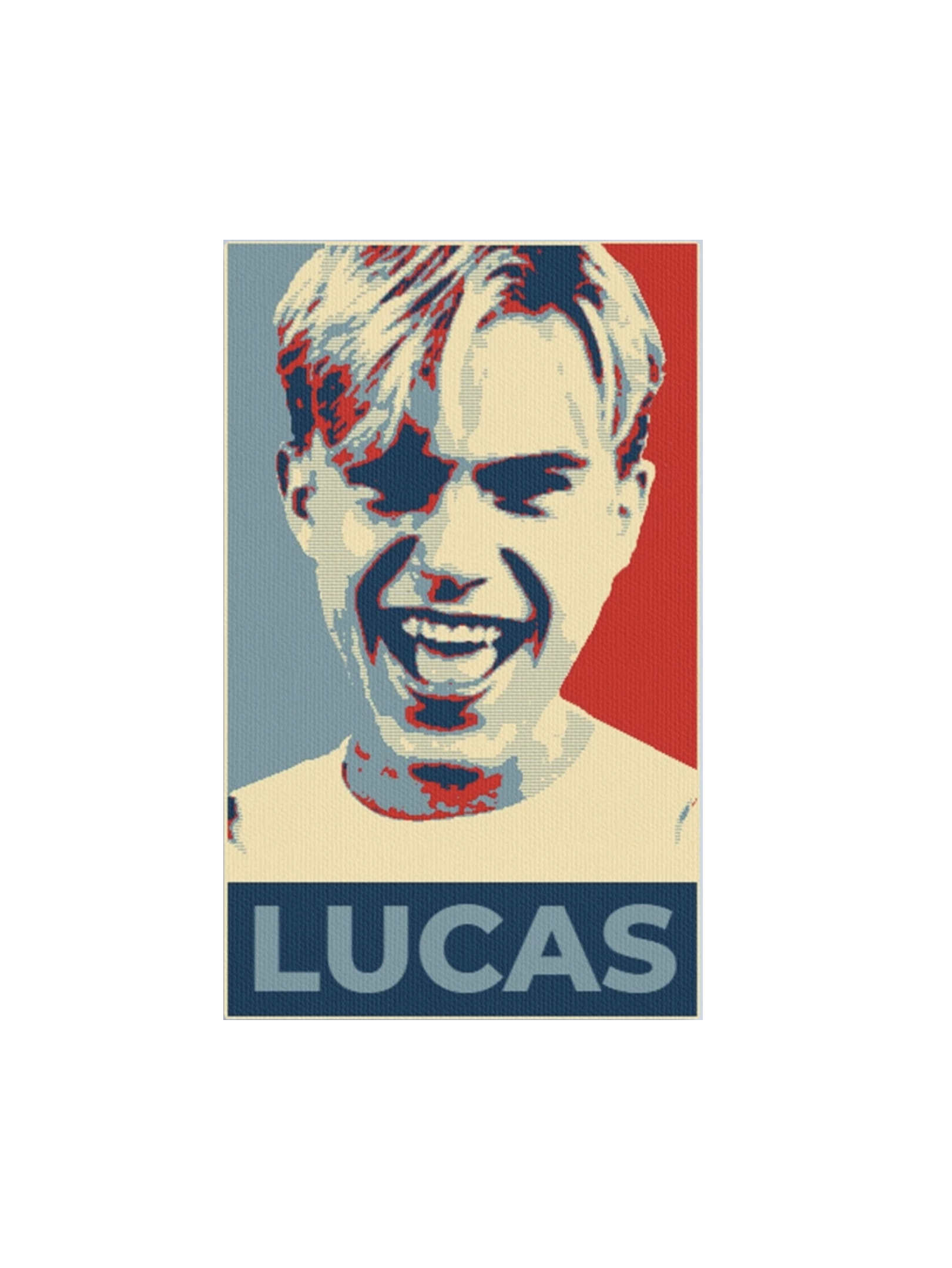 Lucas Bergvall | Tottenham Hotspur FC |  38.1cm x 61cm Canvas Art Print - £73.51