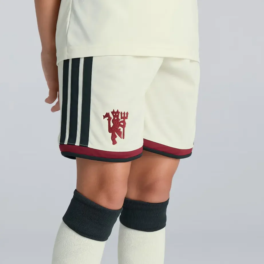 Manchester United adidas Third Shorts 2026-27 - Kids
 £30.00 