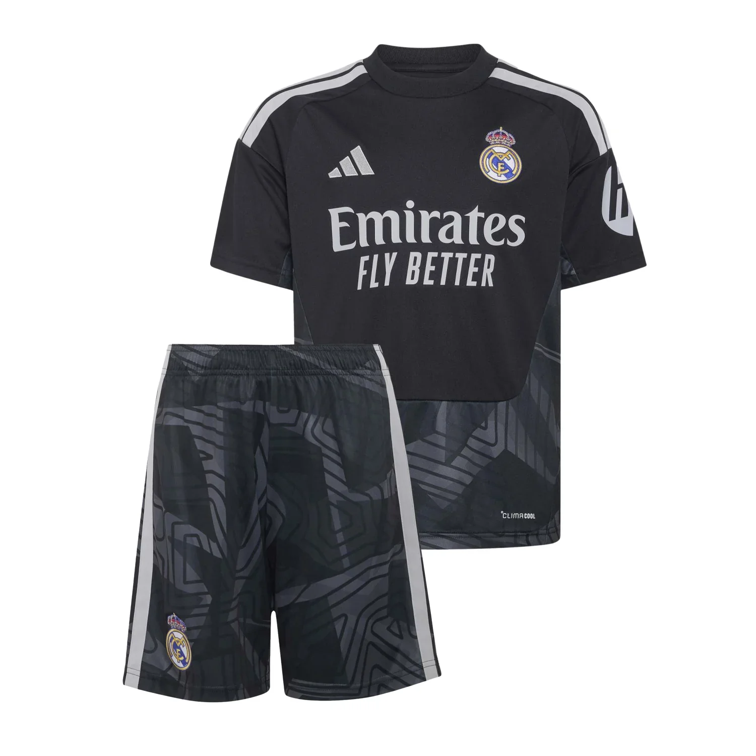 Real Madrid Youth Goalkeeper Kit 26/27 Black
 £105.00 