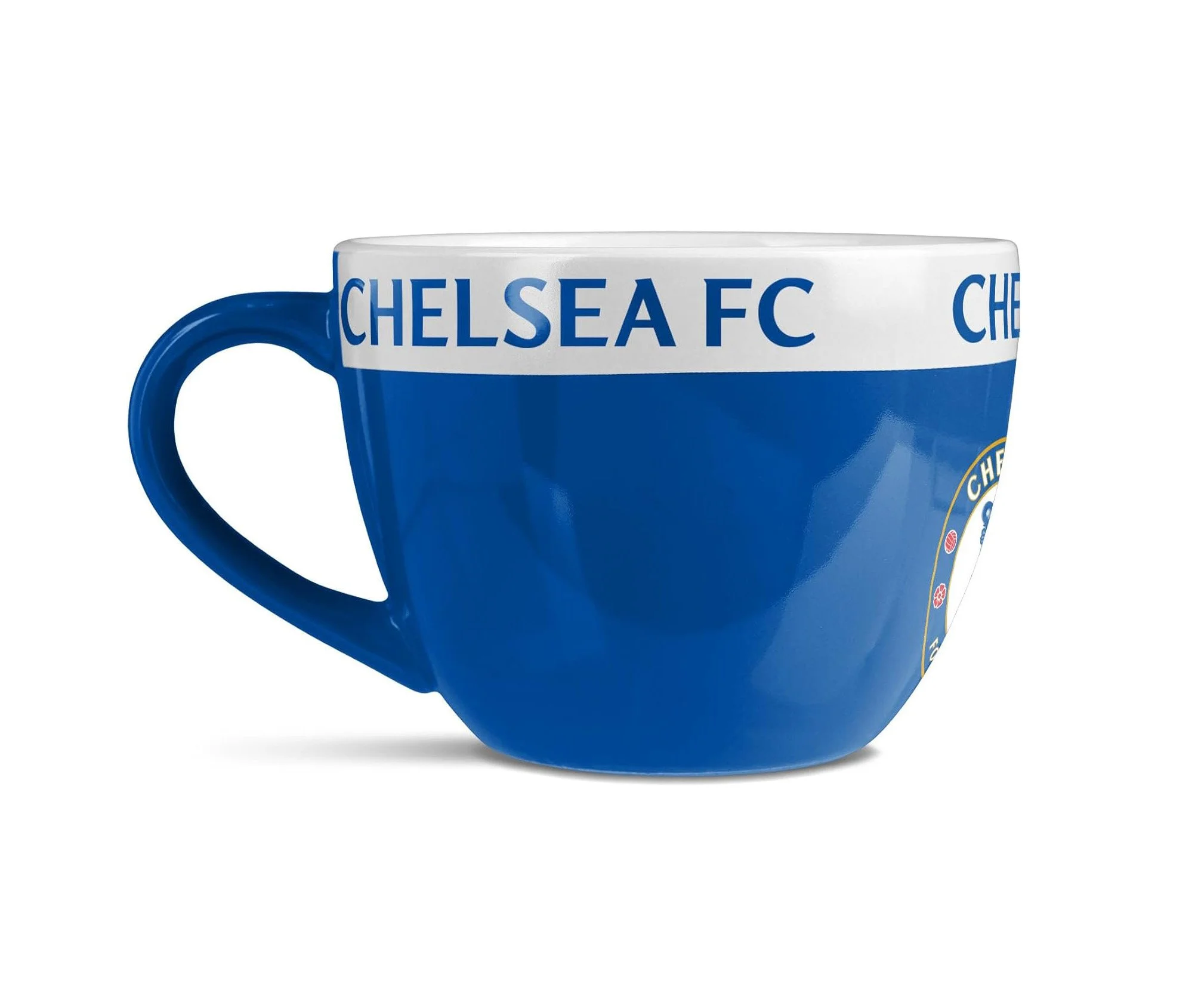 Officially Licensed Chelsea FC Cappuccino Mug
 £11.89 