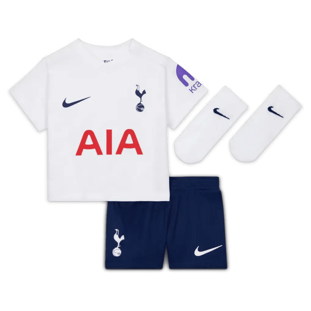 Tottenham Hotspur Nike Home Stadium Minikit 2026-27 - Infants
 £49.99 