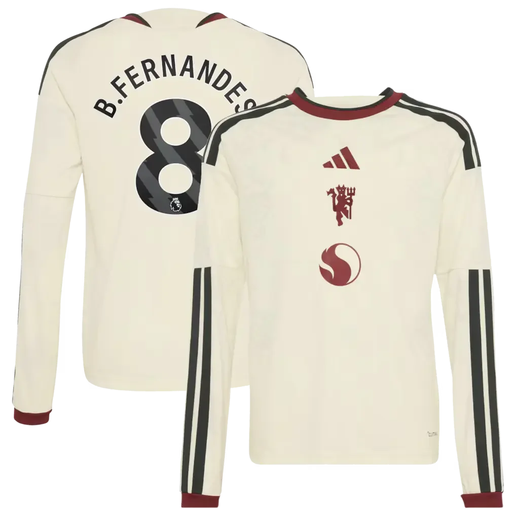 Manchester United adidas Third Shirt 2026-27 - L/S - Kids - Fernandes
 £65.00 
