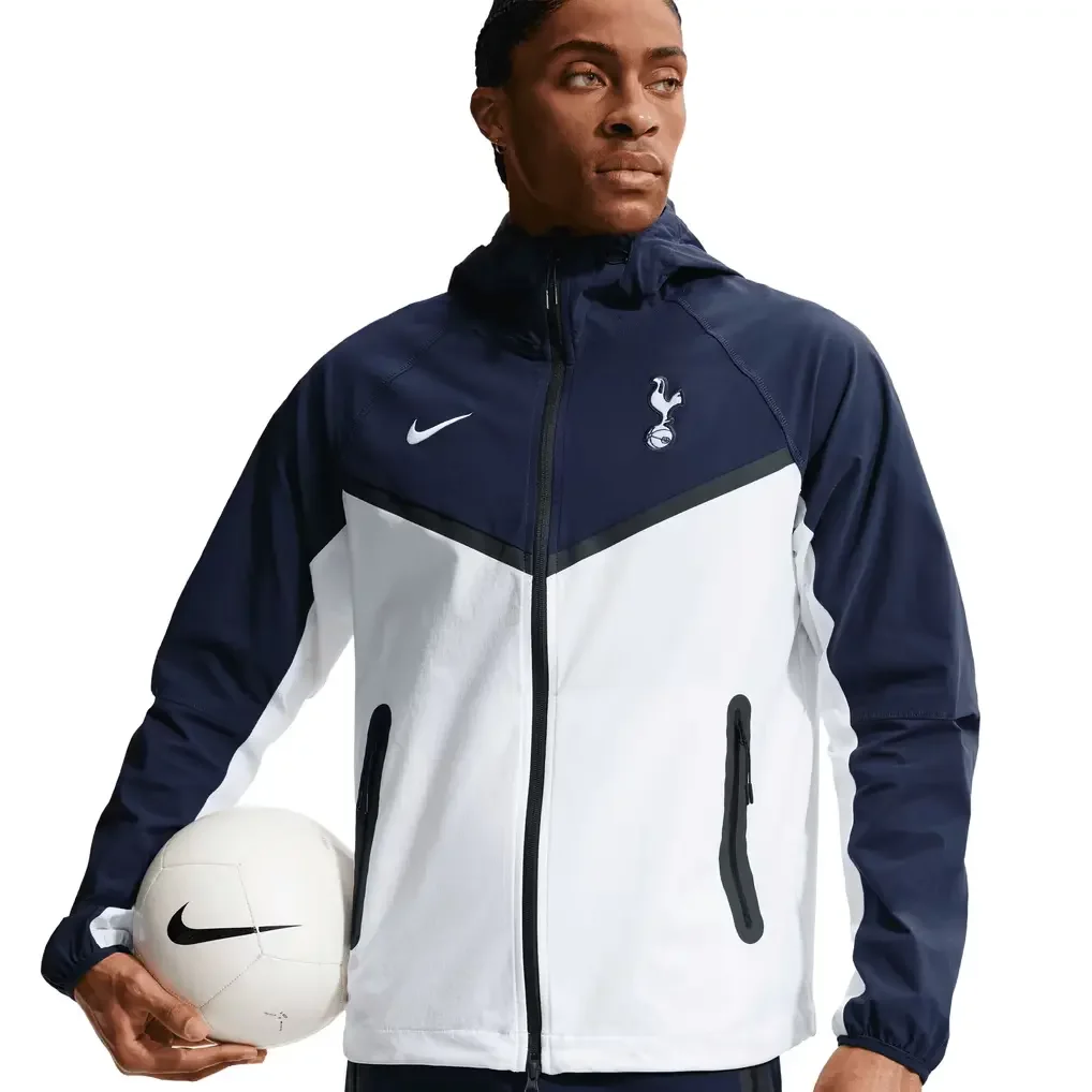 Tottenham Hotspur Nike Tech Woven Jacket - White
 £124.99  