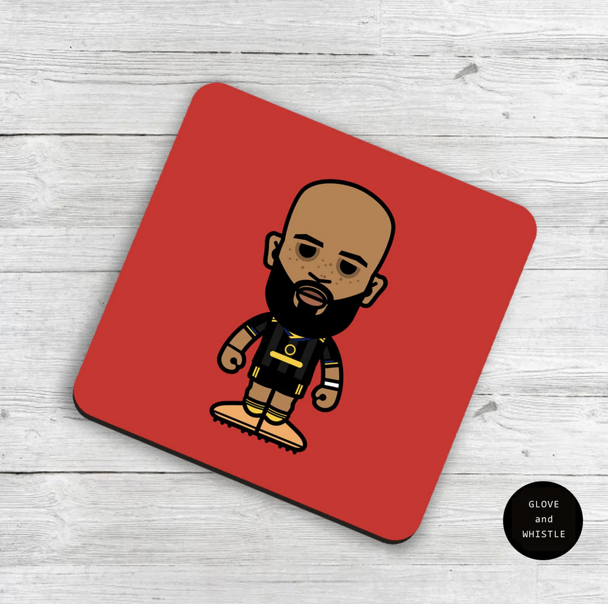 Bryan Mbeumo Manchester United Coaster - £4.99