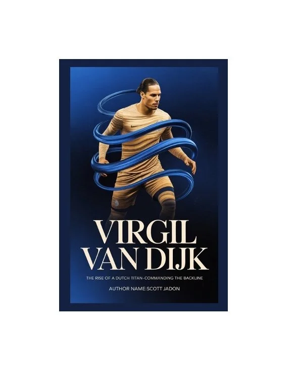 Virgil van Dijk: The Rise of a Dutch Titan (Paperback)
 £11.83 