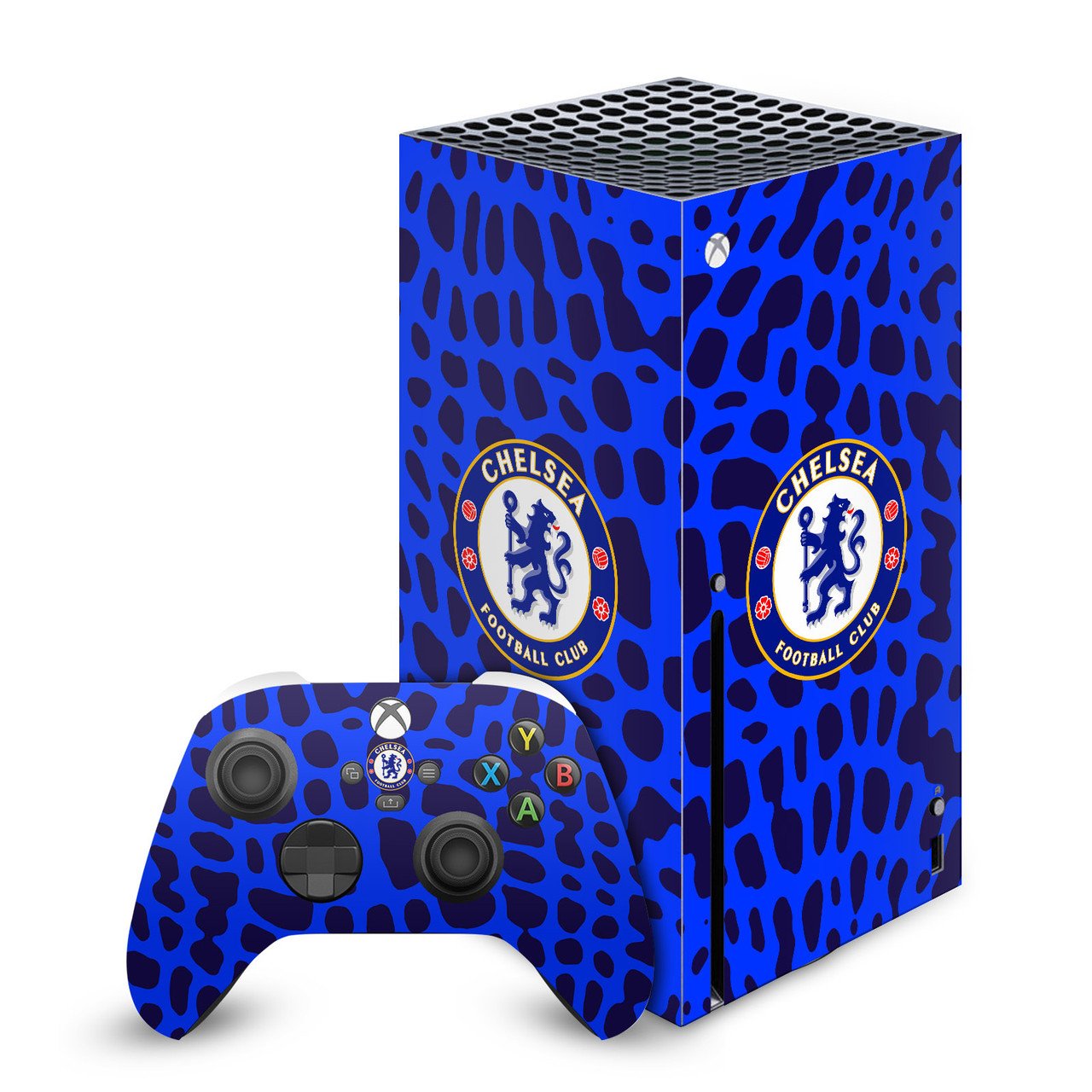 Chelsea FC Vinyl Sticker Skin Cover for Microsoft Series X Console & Controller
 £27.95 