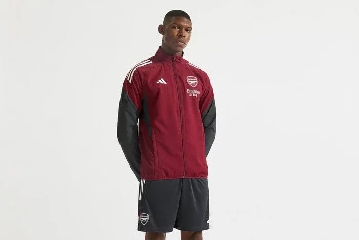 Arsenal adidas 25/26 European Presentation Jacket - £75.00