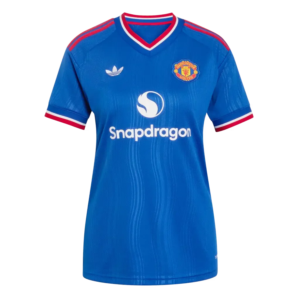 Manchester United adidas Away Shirt 2026-27 - Womens
 £85.00 